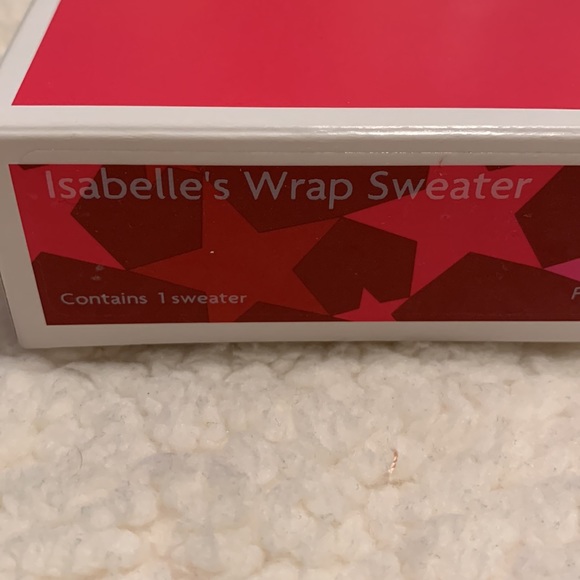 AG Isabelle's Wrap Sweater - Picture 3 of 6